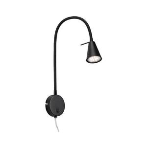 Briloner Briloner 2082-015 - LED Nástěnná lampa COMFORT LIGHT 1xGU10/5W/230V černá obraz