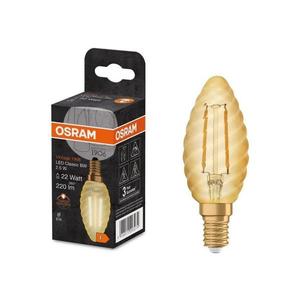 Osram LED Žárovka VINTAGE E27/2, 5W/230V 2400K - Osram obraz