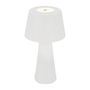 Brilo Brilo - LED Stmívatelná nabíjecí venkovní stolní lampa LED/3, 5W/5V IP44 bílá obraz