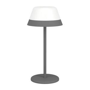 Eglo Eglo 900978 - LED RGBW Stmívatelná venkovní lampa MEGGIANO LED/1, 5W/5V IP54 šedá obraz