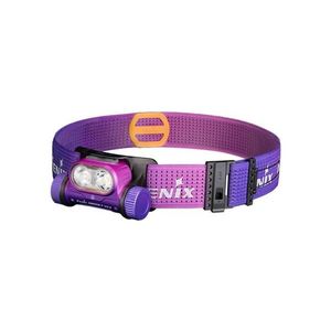 Fenix Fenix HM65RTV20NBL - LED Stmívatelná nabíjecí čelovka LED/USB IP68 fialová obraz