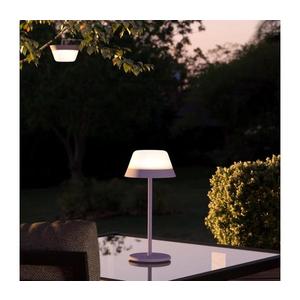 Eglo Eglo 900979-LED RGBW Stmívatelná venkovní lampa MEGGIANO 1, 5W/5V IP54 fialová obraz