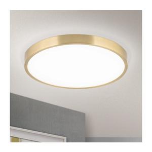 Orion Orion DL 7-657/28 - LED Stropní svítidlo BULLY LED/28W/230V pr. 28 cm zlatá obraz