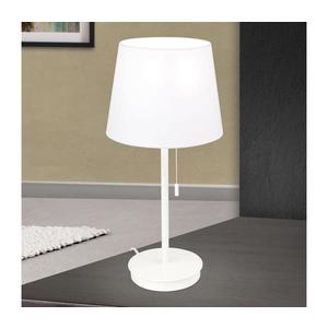 Orion Orion LA 4-1205/1 - Stolní lampa s USB portem LUDWIG 1xE27/40W/230V bílá obraz