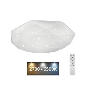 LED Stmívatelné stropní svítidlo INDUS LED/60W/230V 2700-6500K +dálkové ovládání obraz