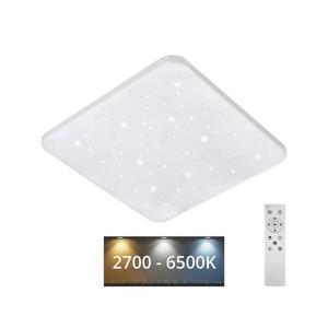 LED Stmívatelné stropní svítidlo FLORA LED/36W/230V 2700-6500K +dálkové ovládání obraz