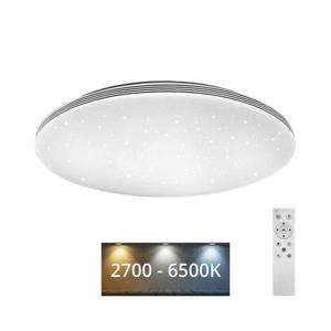 LED Stmívatelné stropní svítidlo VENTA LED/60W/230V 2700-6500K +dálkové ovládání obraz