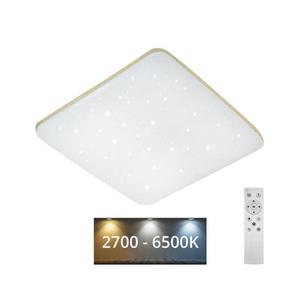 LED Stmívatelné stropní svítidlo MANA LED/36W/230V 2700-6500K + dálkové ovládání obraz