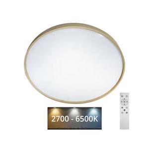 LED Stmívatelné stropní svítidlo DRINA LED/36W/230V 2700-6500K +dálkové ovládání obraz