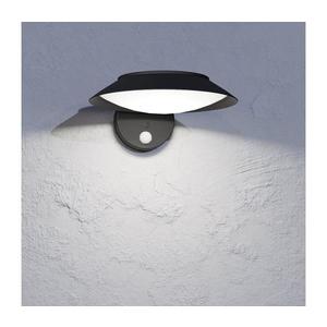 Eglo Eglo 901079 - LED Solární nástěnné svítidlo se senzorem CERRISI LED/7W/3, 7V IP44 obraz