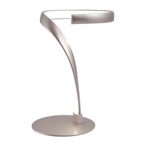 ONLI ONLI - LED Stolní lampa INFINITY LED/12W/230V 4500K 24 cm matný chrom obraz