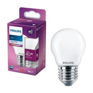 Philips LED Žárovka Philips P45 E27/4, 3W/230V 4000K obraz