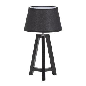 Stolní lampa OMAR 1xE27/40W/230V bambus obraz