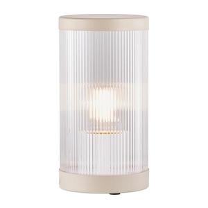 Nordlux Nordlux - Venkovní stolní lampa COUPAR 1xE27/25W/230V IP54 béžová obraz