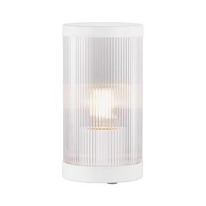 Nordlux Nordlux - Venkovní stolní lampa COUPAR 1xE27/25W/230V IP54 bílá obraz