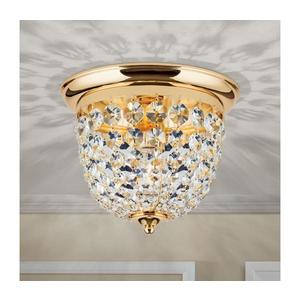 Orion Orion DLU 1840/26-Křišťálové str. svítidlo PLAFOND 1xE27/40W/230V pr.26 cm zlatá obraz