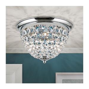 Orion Orion DLU 1840/35-Křišťálové str. svítidlo PLAFOND 3xE27/40W/230V pr.35 cm chrom obraz