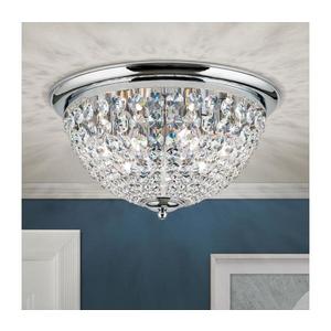 Orion Orion DLU 1840/47-Křišťálové str. svítidlo PLAFOND 6xE27/40W/230V pr.47 cm chrom obraz