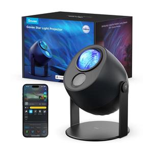 Govee Govee - LED RGBW Galaxy Light Projector Pro Wi-Fi Matter obraz