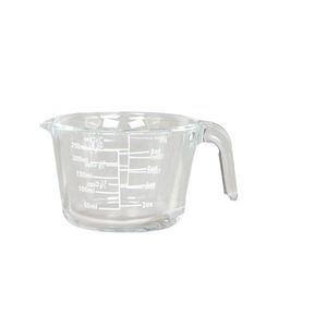 Skleněný džbánek odměrka se stupnicí Various - 13*7 cm / 250 ml 61079800 obraz