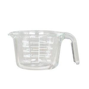 Skleněný džbánek odměrka se stupnicí Various - 18*12 cm / 500 ml 61079900 obraz