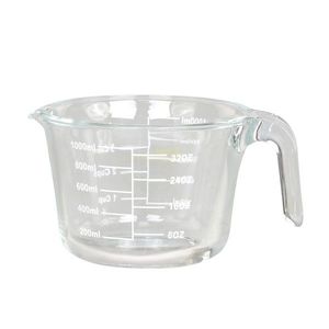 Skleněný džbánek odměrka se stupnicí Various - 21*15 cm / 1000 ml 61080000 obraz