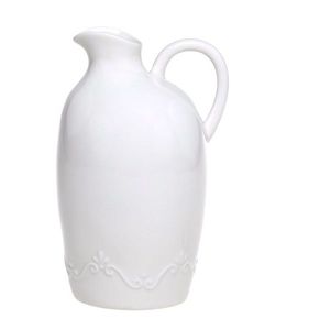 Porcelánový džbán s krajkou Provence lace - 20cm / 1140 ml 61085401 obraz