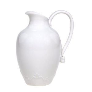 Porcelánový džbán s krajkou Provence lace - 17cm / 640 ml 61085301 obraz