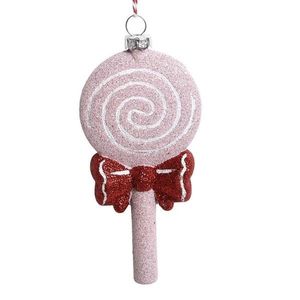 Růžová vánoční ozdoba lízátko Lollipop Candy - 6*2*12 cm 52078407 obraz