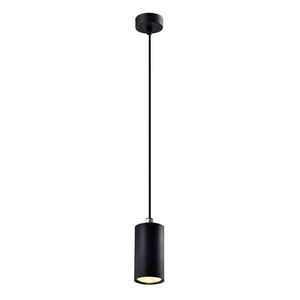 Závěsná lampa TUBO 1xGU10 10cm Candellux Černá obraz