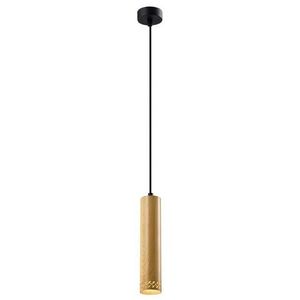 Závěsná lampa TUBO 1xGU10 25 cm Candellux Hnědá obraz