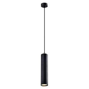 Závěsná lampa TUBO 1xGU10 25 cm Candellux Černá obraz