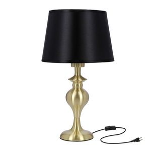 Stolní lampa PRIMA Černá / zlatá, Stolní lampa PRIMA Černá / zlatá obraz