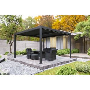 Bioklimatická pergola 4x4 m BERMEO HomeGarden obraz