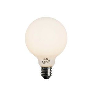 E27 dimbare LED lamp opaal G95 5W 450 lm 3000K obraz