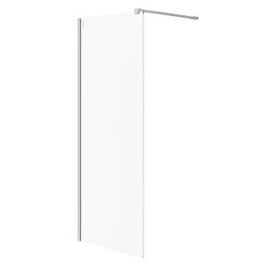 CERSANIT Sprchová zástěna WALK-IN MILLE 80X200, chrom, průhledné sklo S161-005 obraz