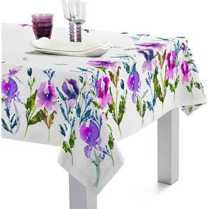 Bavlněný ubrus 150x150 cm Midnight Iris – Happy Friday obraz