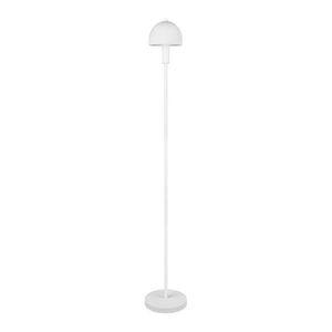 Bílá stojací lampa se skleněným stínidlem (výška 120 cm) Glenn – Trio obraz