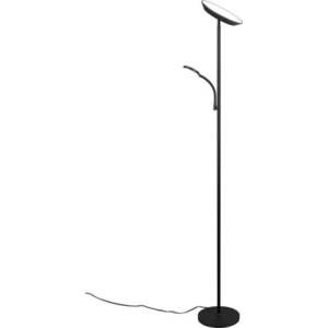 Černá LED stojací lampa (výška 178 cm) Specter – Trio obraz