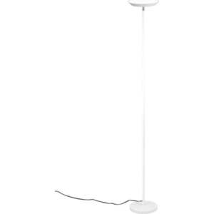 Bílá LED stojací lampa (výška 178 cm) Specter – Trio obraz