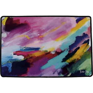 Rohožka 45x75 cm Rainbow Storm – Butter Kings obraz