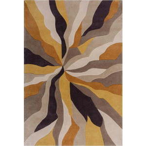 Žlutý koberec 170x120 cm Zest Infinite - Flair Rugs obraz