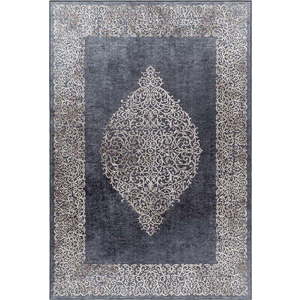 Antracitový pratelný běhoun 80x250 cm Fiesta – Ayyildiz Carpets obraz