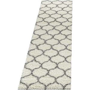 Krémový běhoun 80x250 cm Salsa – Ayyildiz Carpets obraz