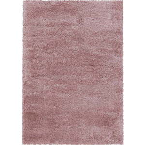 Růžový koberec 200x290 cm Fluffy – Ayyildiz Carpets obraz