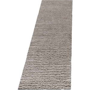 Světle hnědý běhoun 80x250 cm Fluffy – Ayyildiz Carpets obraz