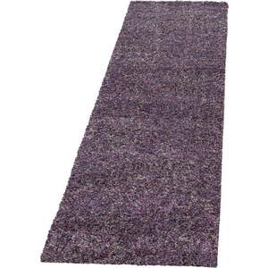 Tmavě fialový běhoun 80x250 cm Enjoy – Ayyildiz Carpets obraz