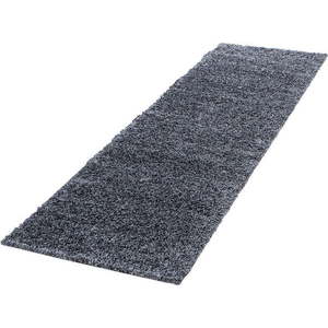 Tmavě šedý běhoun 80x250 cm Life – Ayyildiz Carpets obraz