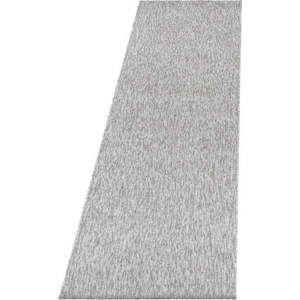 Světle šedý běhoun 80x250 cm Nizza – Ayyildiz Carpets obraz