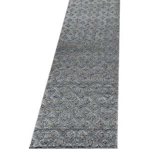 Šedý běhoun 80x250 cm Pisa – Ayyildiz Carpets obraz